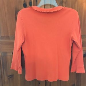 Alexis & Avery | Tops | Alexis Avery Peach Color Top | Poshmark
